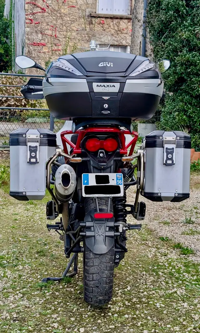 Moto Guzzi V 85 TT Blanc - 2