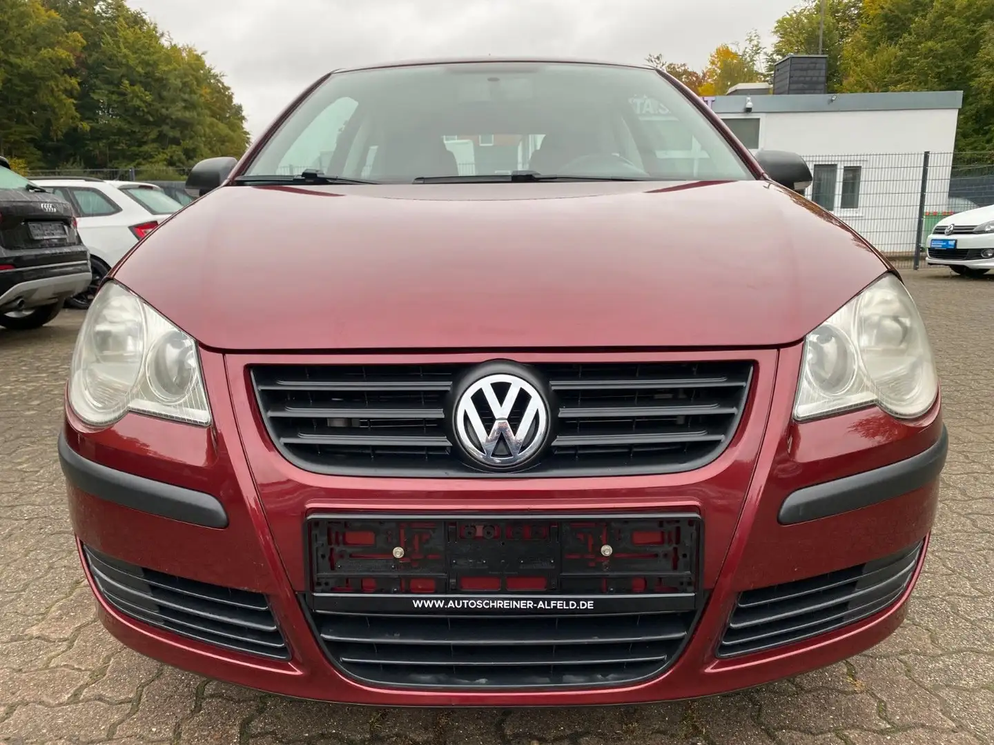 Volkswagen Polo IV Tour PDC KLIMA CD Rot - 2