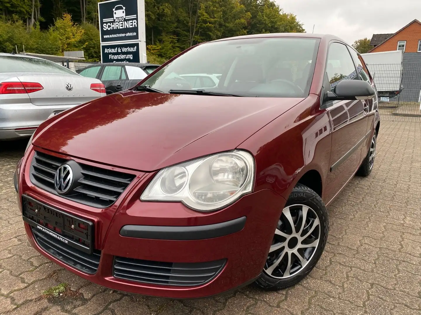 Volkswagen Polo IV Tour PDC KLIMA CD Rot - 1