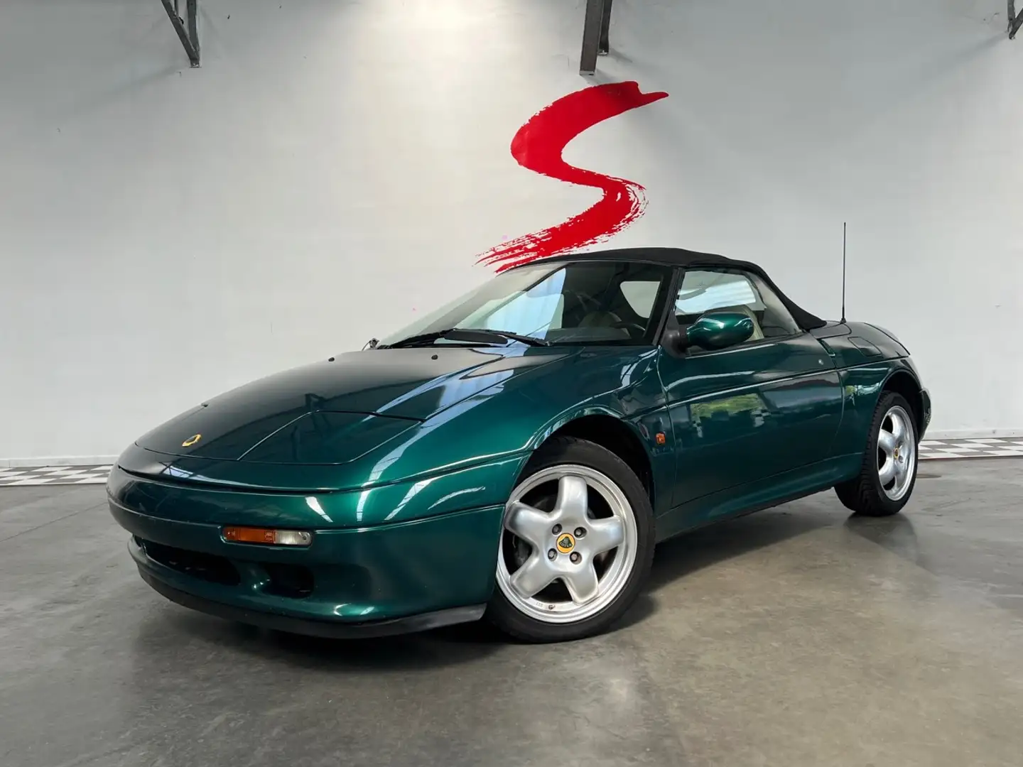 Lotus Elan 1.6 M100 LIMITED EDITION N°740 (1ÈRE MAIN) Verde - 1