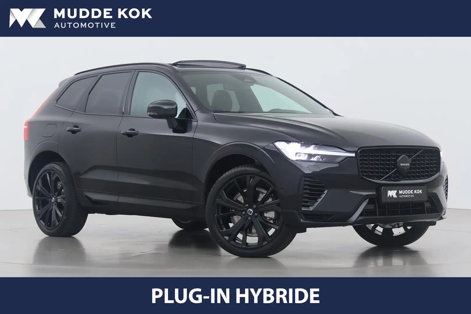 Volvo XC60 T6 Plug-in hybrid Plus Black Edition | Luchtvering Zwart - 1
