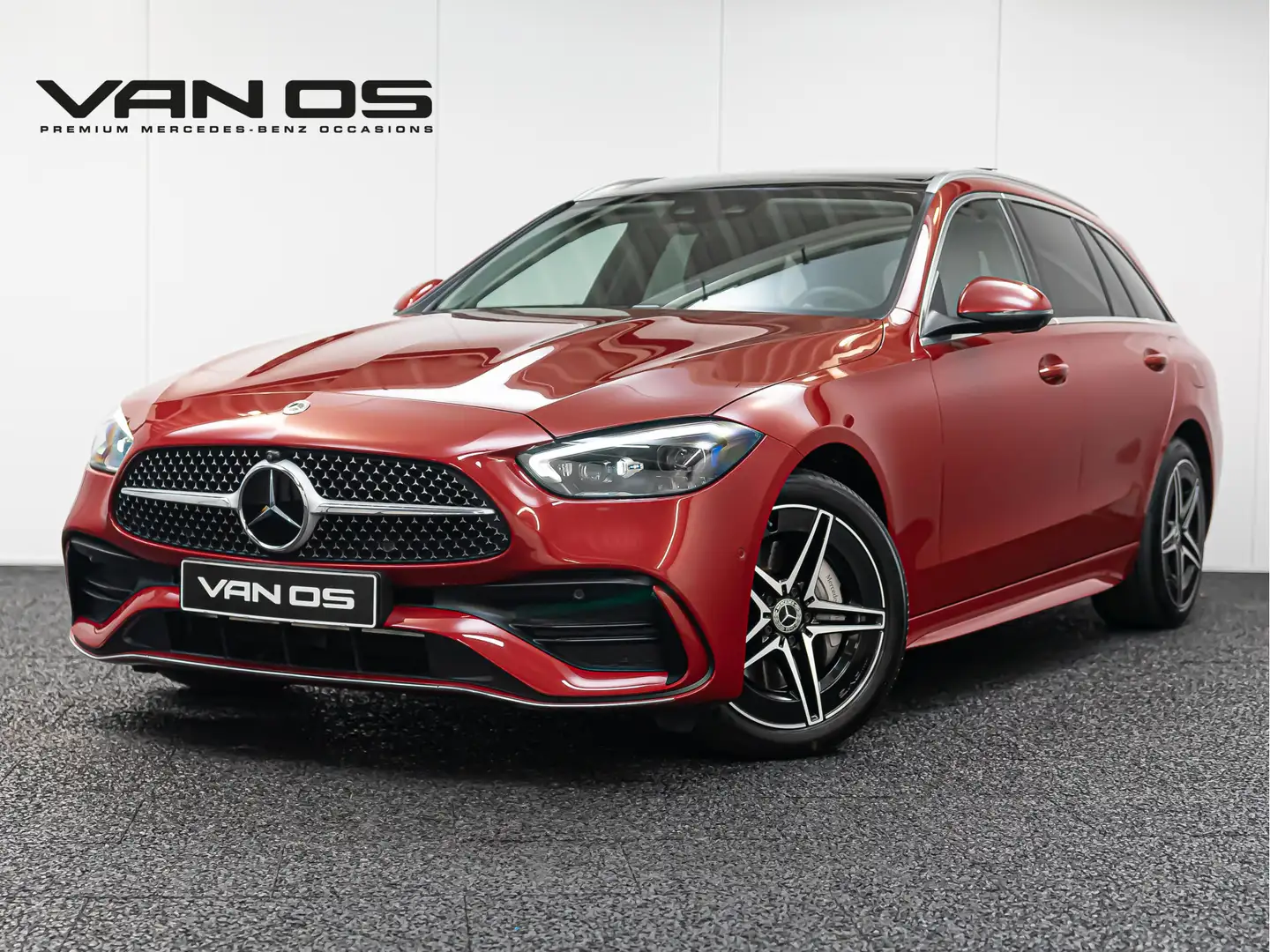 Mercedes-Benz C 300 Estate C e AMG Line | Pano | Burmester - 1
