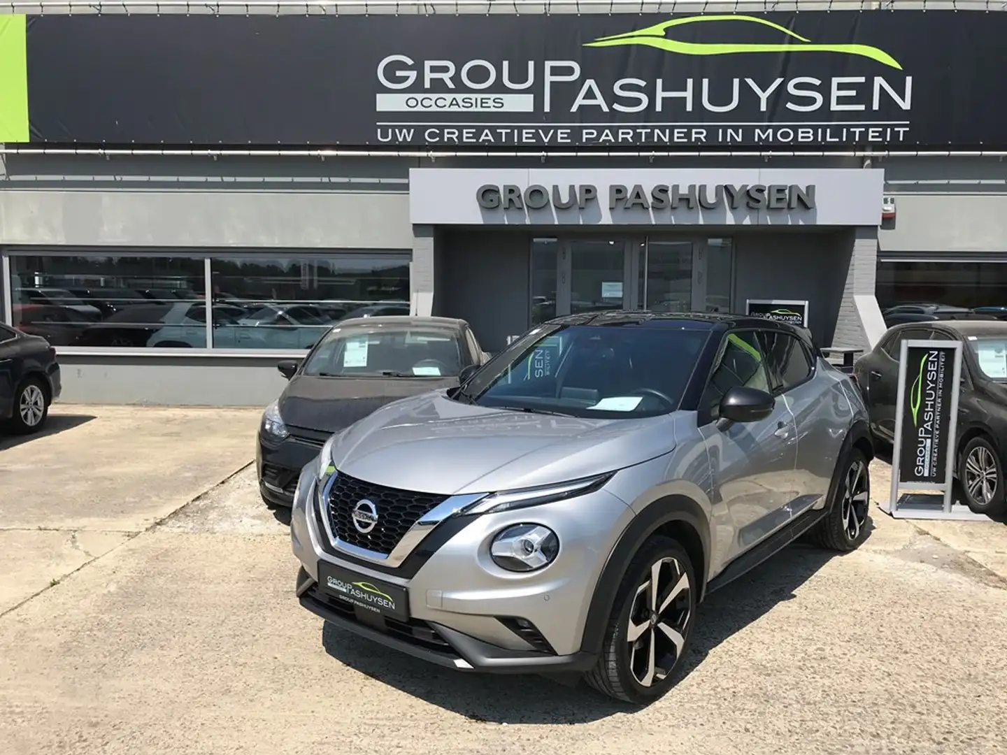Nissan Juke Bose Connecta 1.0cc 117pk Automaat Zilver - 1