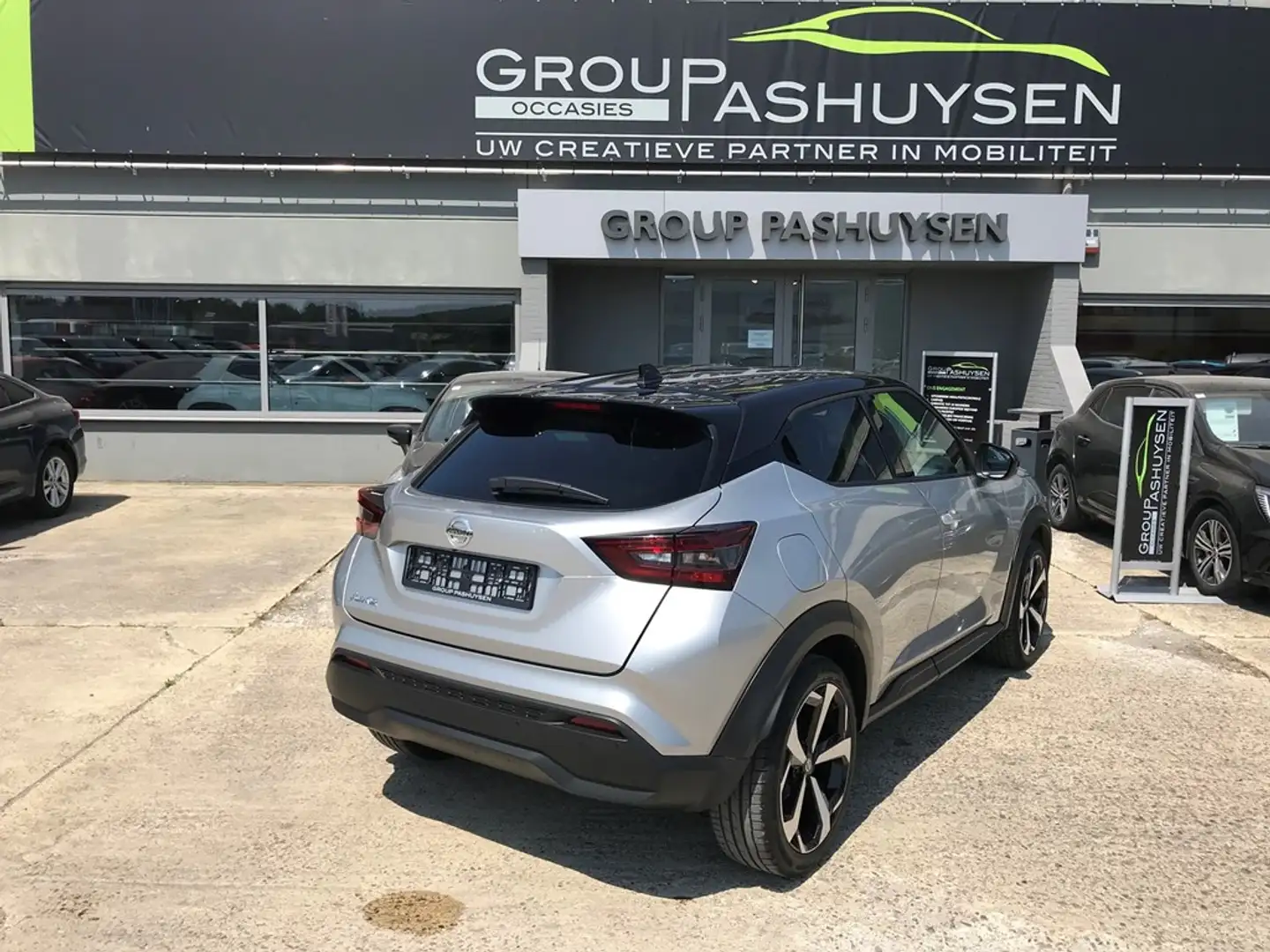 Nissan Juke Bose Connecta 1.0cc 117pk Automaat Zilver - 2