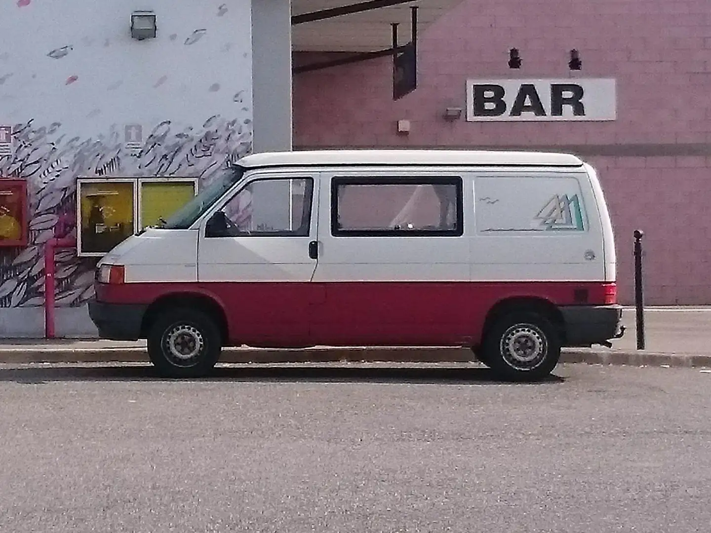 Volkswagen T4 California Caravelle 1.9 td GL Blanco - 1