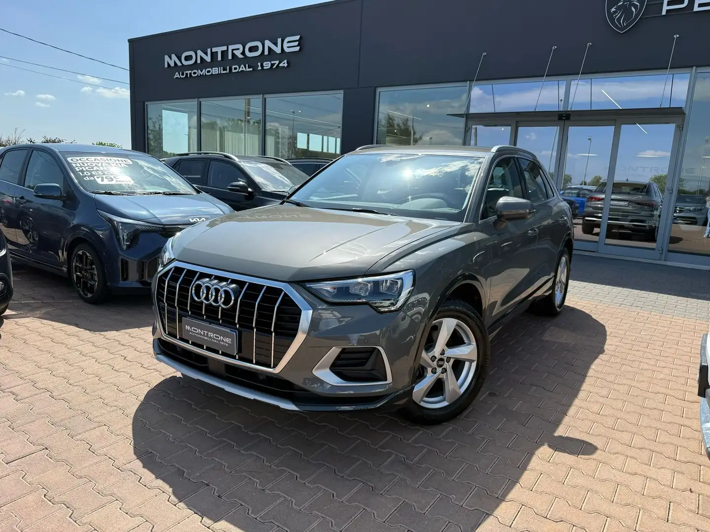 Audi Q3 Q3 35 2.0 tdi Business Advanced quattro s-tronic Gris - 1