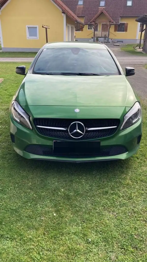 Mercedes-Benz A 180 A 180 d Зелений - 1