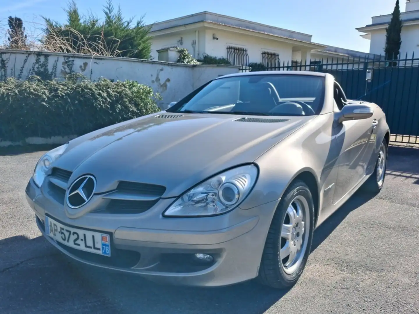 Mercedes-Benz SLK 200K - 1