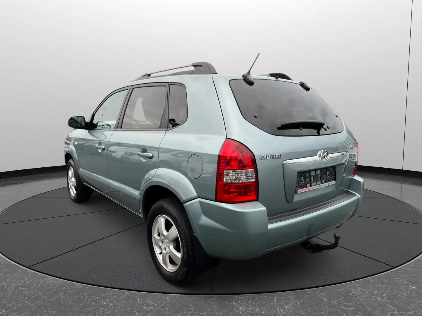 Hyundai TUCSON 2.0 GLS Grün - 2
