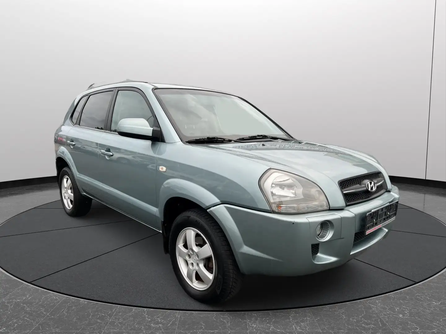 Hyundai TUCSON 2.0 GLS Grün - 1