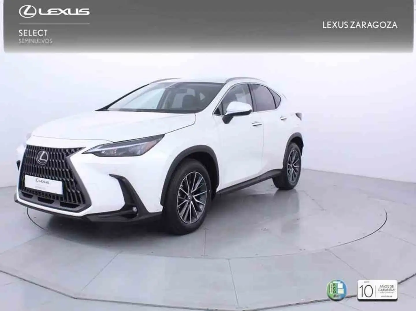 Lexus NX 450h+ Premium+ 4WD Blanc - 1
