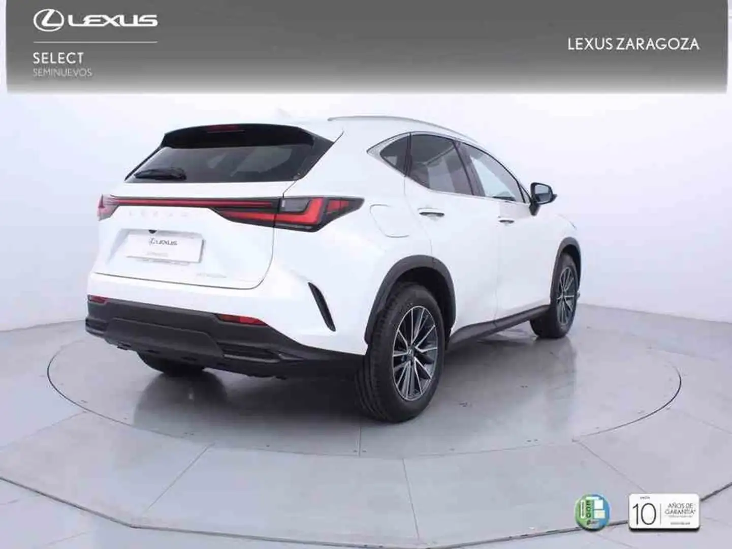 Lexus NX 450h+ Premium+ 4WD Blanc - 2
