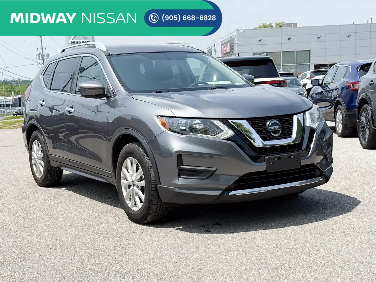 2020 Nissan Rogue