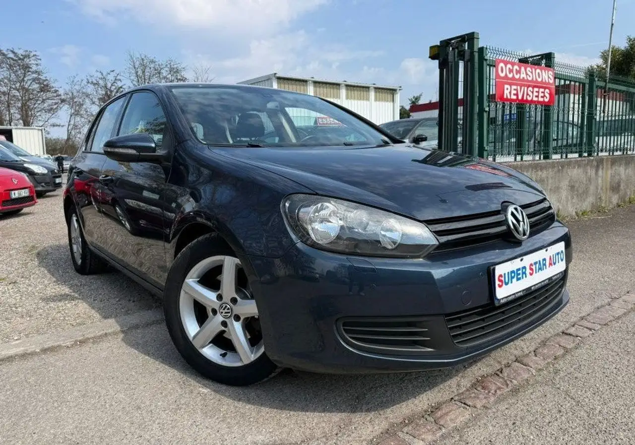 Volkswagen Golf 6 1.6l TDI 105CV CONFORTLINE DSG7 5P