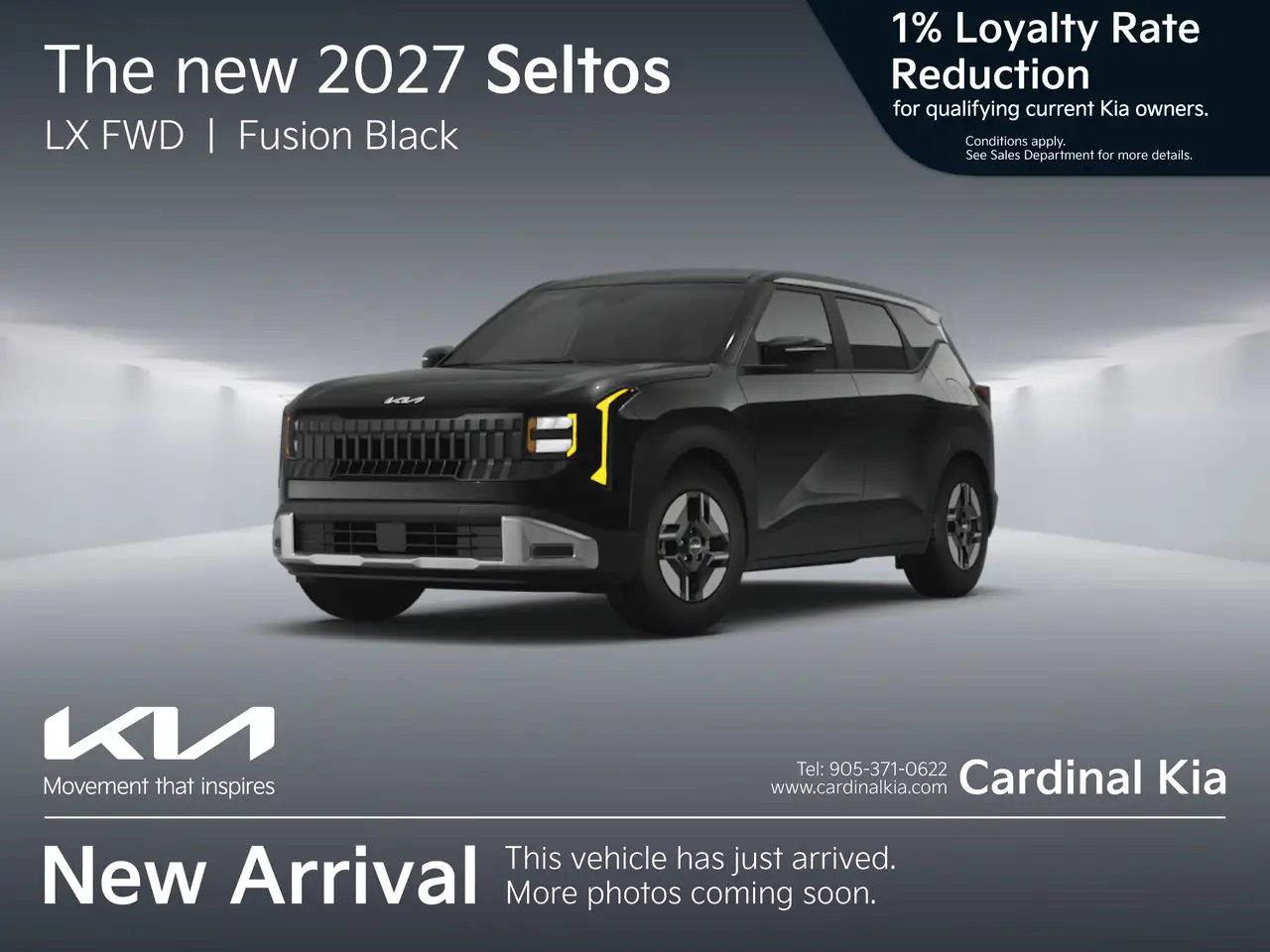 2027 Kia Seltos