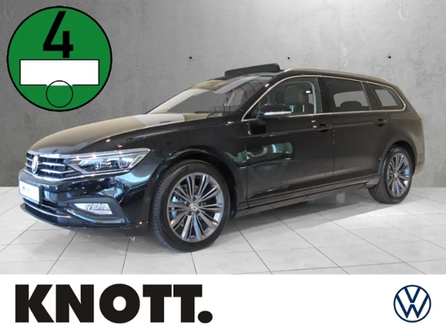 Volkswagen Passat Variant Business 2,0 TDI DSG VOLL Schwarz - 1