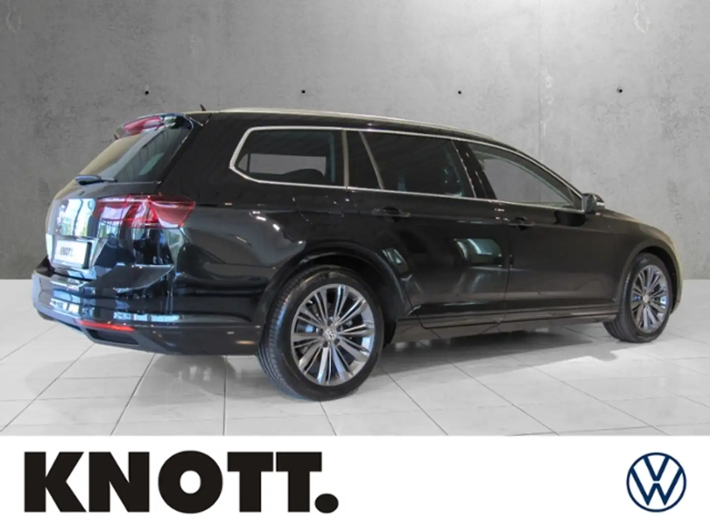 Volkswagen Passat Variant Business 2,0 TDI DSG VOLL Schwarz - 2