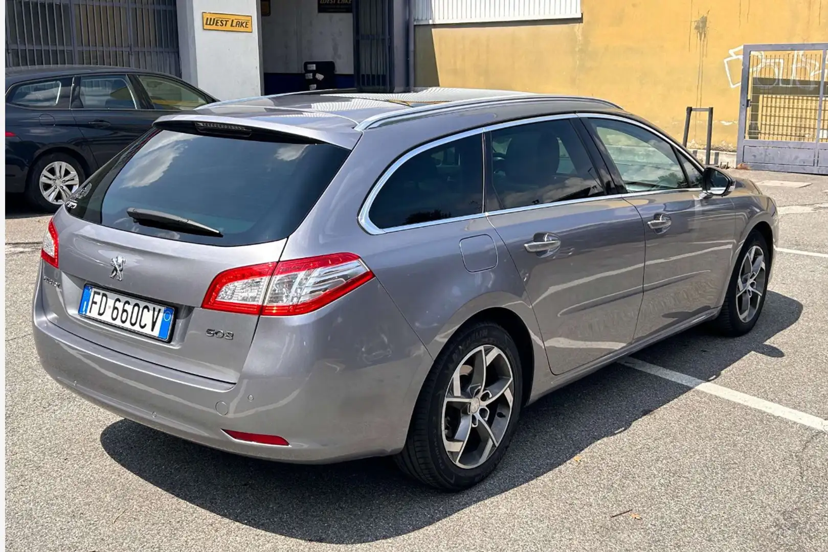 Peugeot 508 SW 2.0 NO PERDITEMPO ULTIMO PREZZO Gris - 2