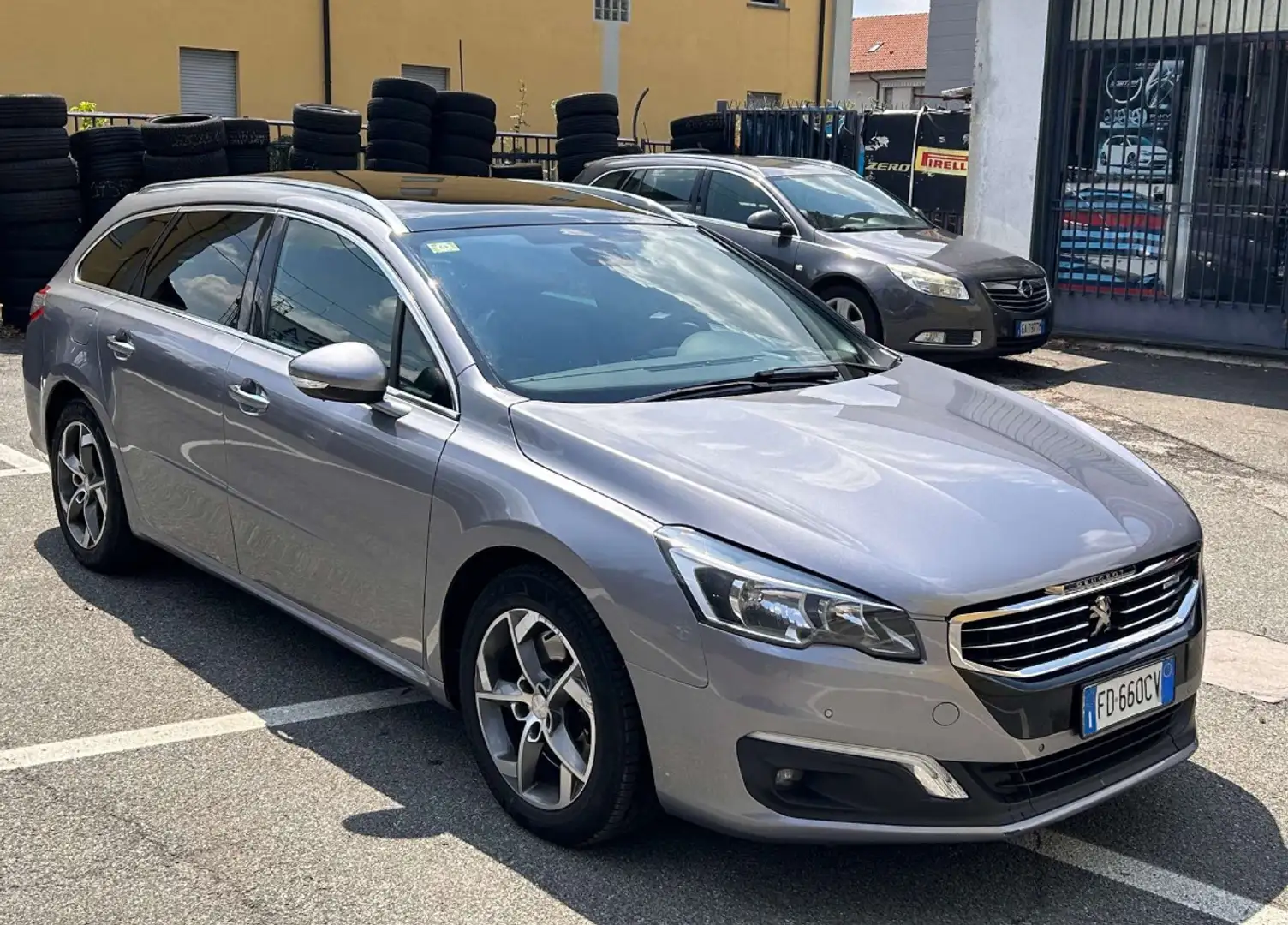 Peugeot 508 SW 2.0 NO PERDITEMPO ULTIMO PREZZO Gris - 1