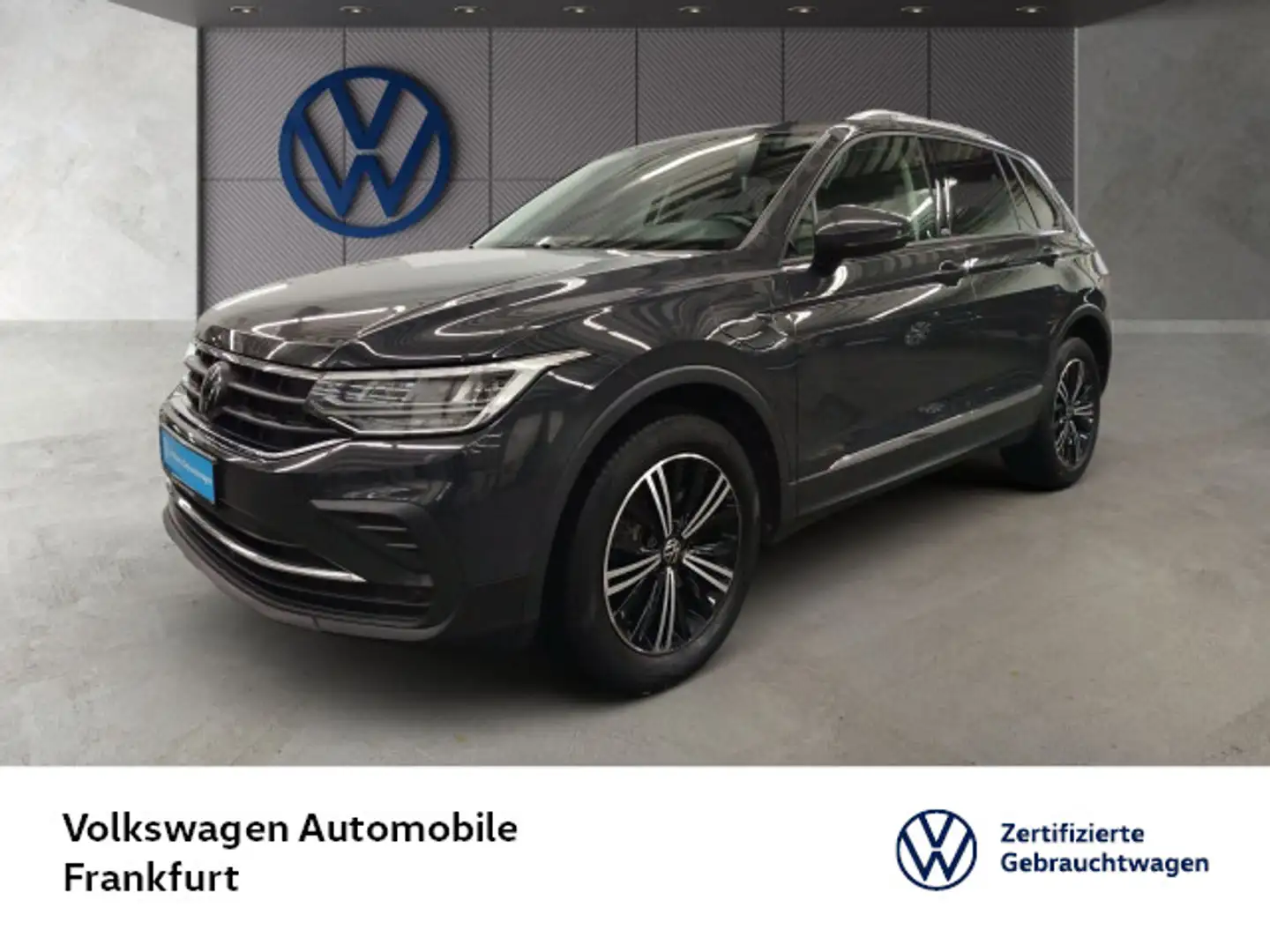 Volkswagen Tiguan 1.4 TSI DSG eHybrid Active Navi LED DAB+ Grau - 1