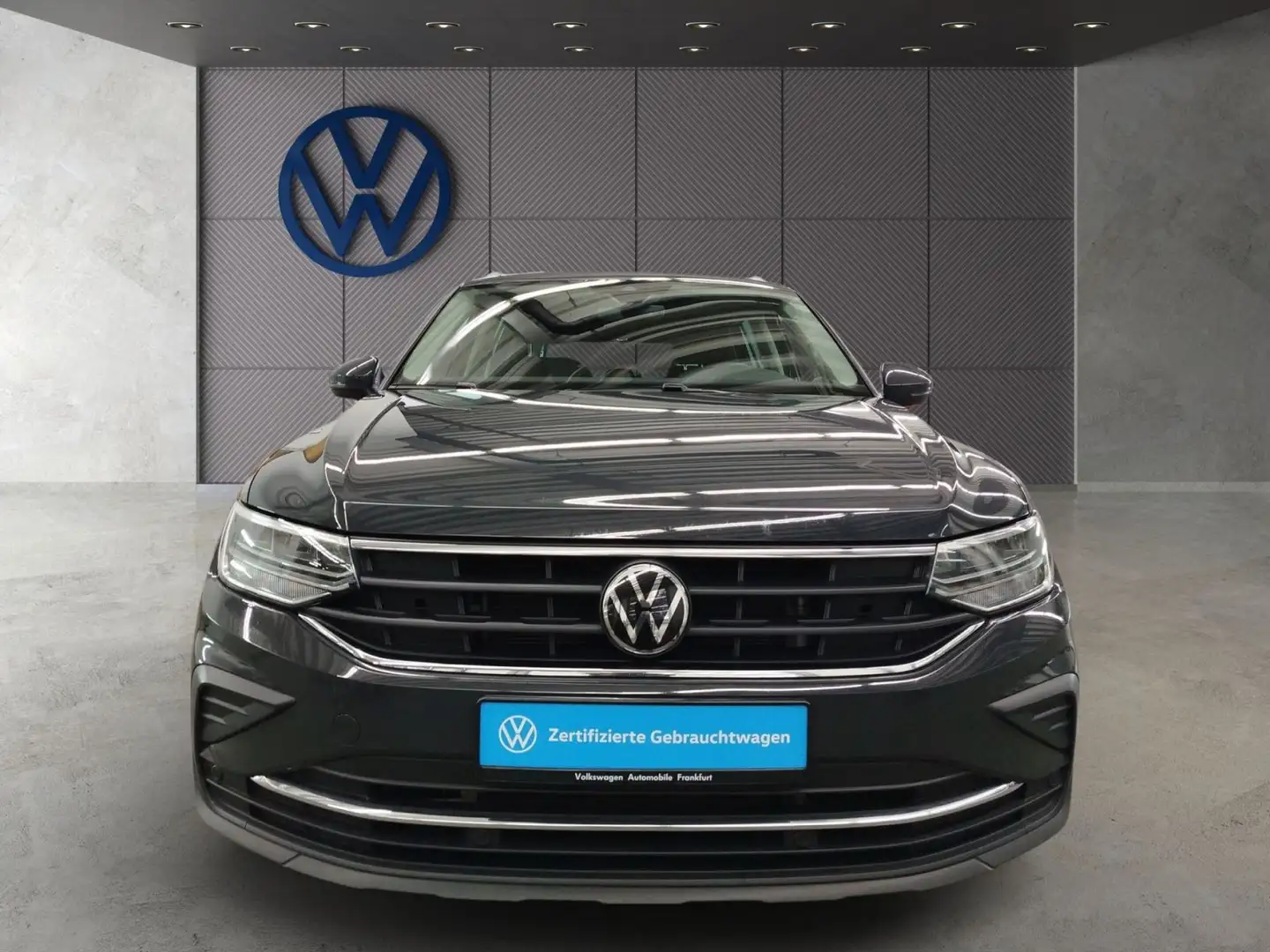 Volkswagen Tiguan 1.4 TSI DSG eHybrid Active Navi LED DAB+ Grau - 2