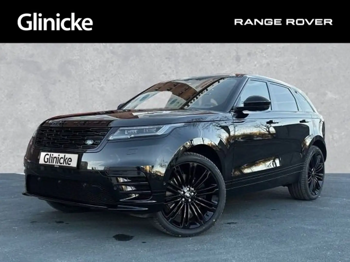 Land Rover Range Rover Velar D300 AWD Autobiography Black P Negro - 1