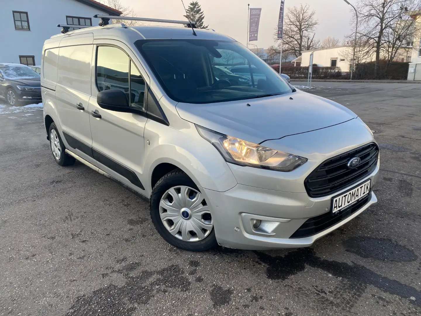 Ford Transit Connect Kasten lang Trend Silber - 2