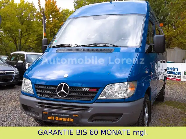 Mercedes-Benz Sprinter Kombi 211 CDI  AUTOMATIK / STANDHEIZUNG