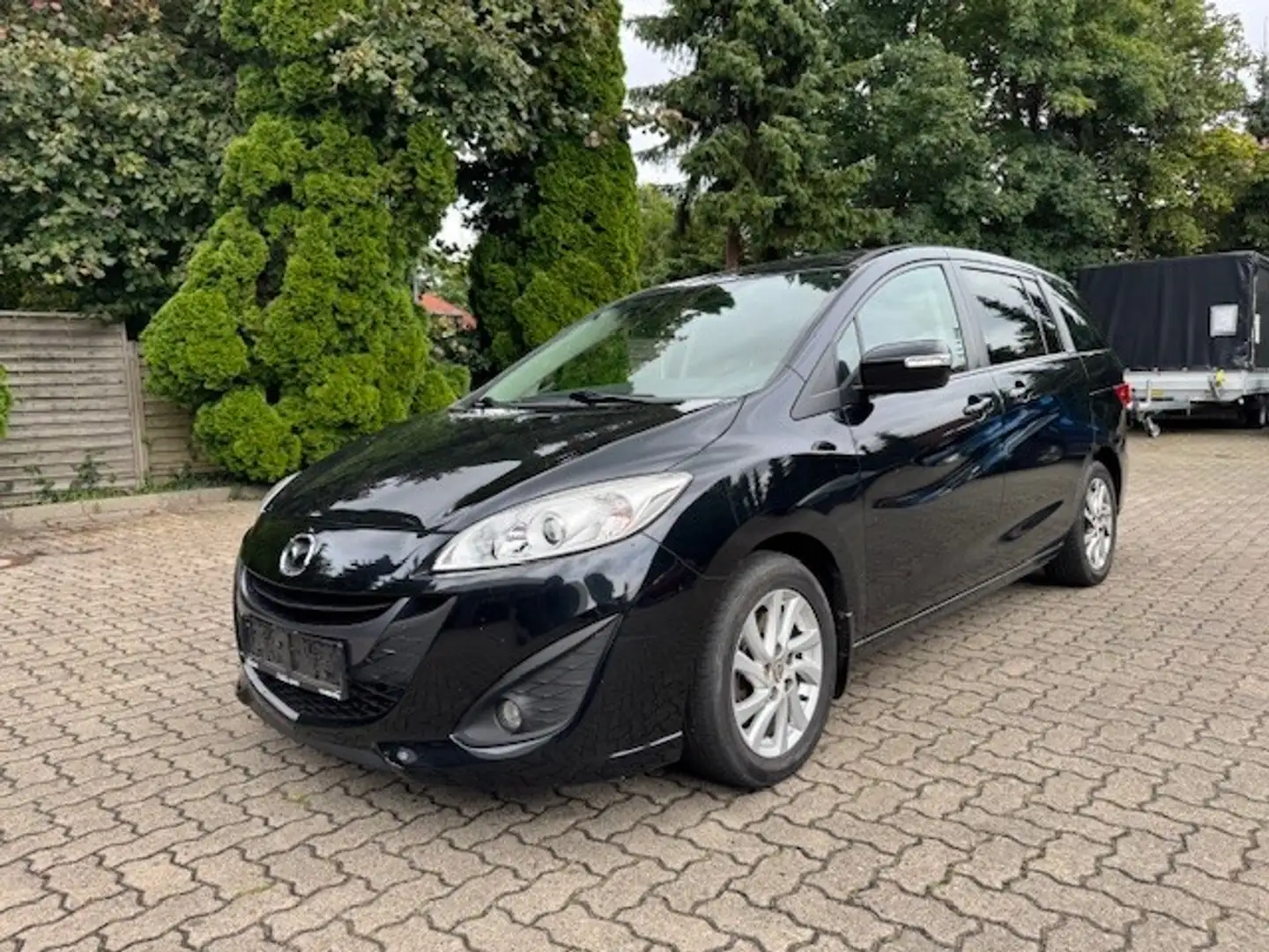 Mazda 5 1.8 MZR Kenko Navi - EXPORT Schwarz - 1