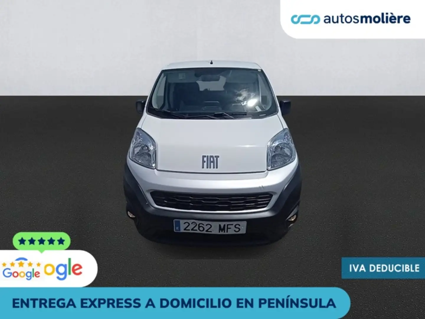 Fiat Fiorino Combi 1.3Mjt SX 70kW Blanco - 2