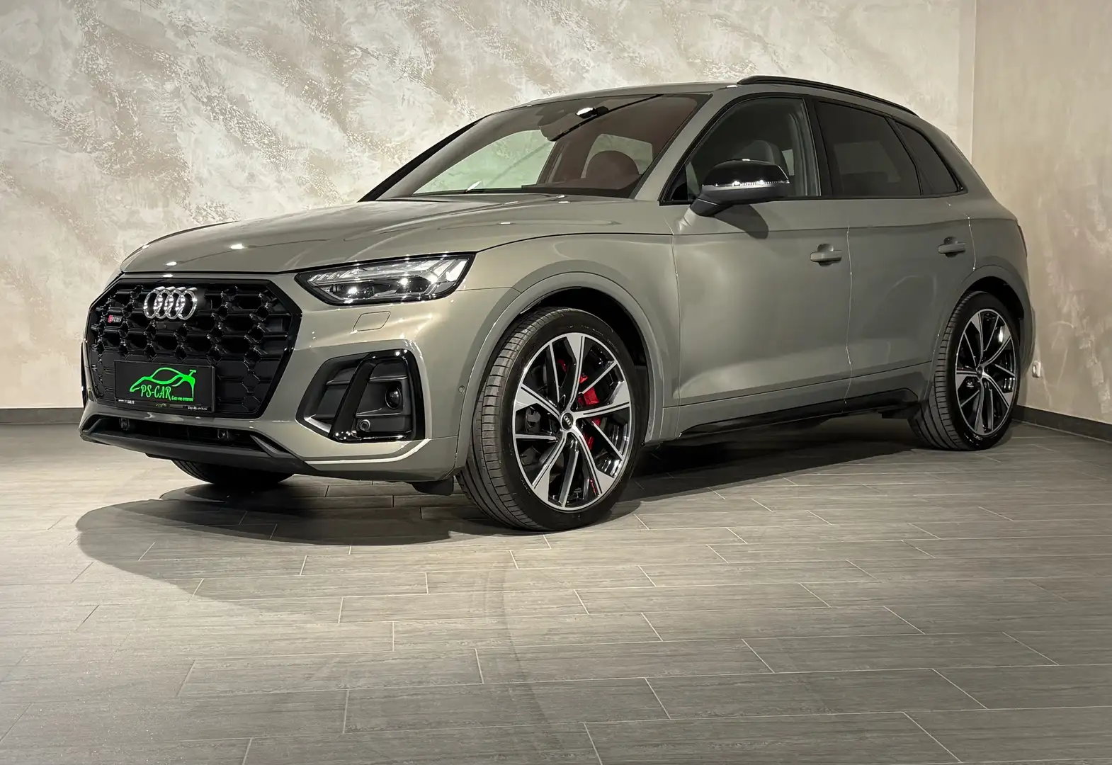 Audi SQ5 Pano**Standh.**LED**VOLL**MWST** Grau - 1