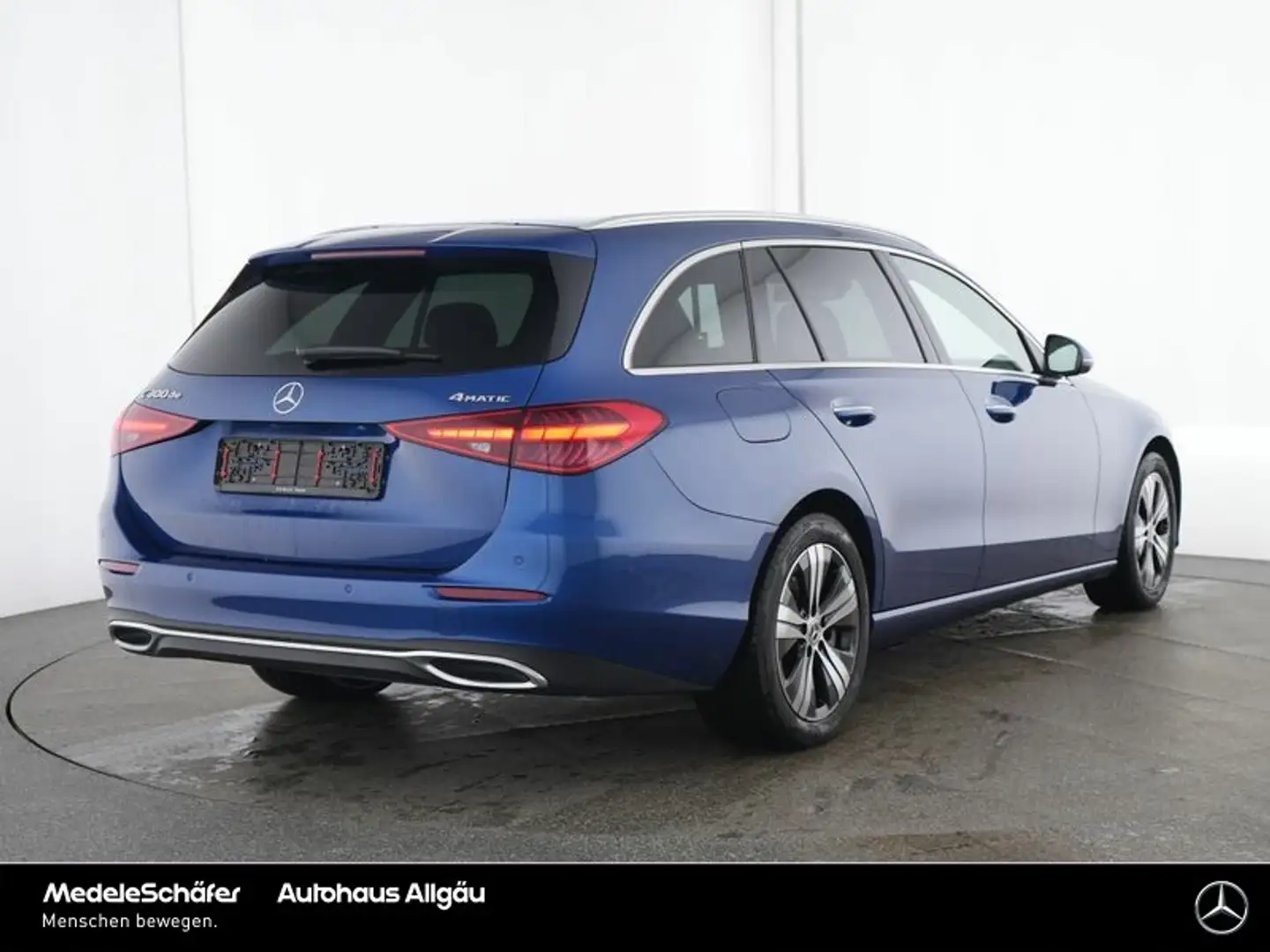 Mercedes-Benz C 300 C 300 T de Avantgarde Massage AHK 360° Pano NP86 Blau - 2