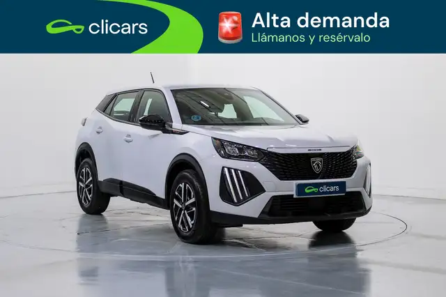 Peugeot 2008 view 3