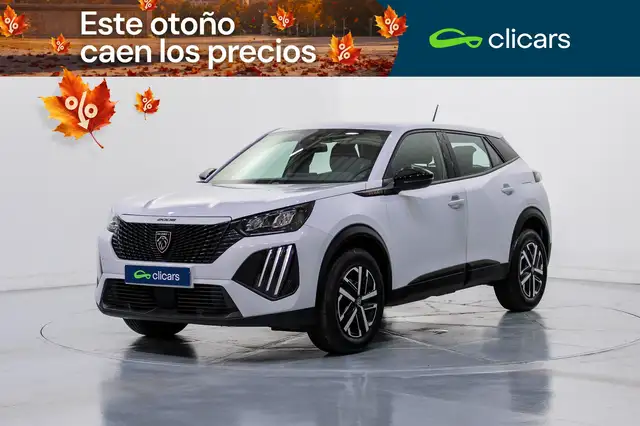 2025 Peugeot 2008 in White for sale