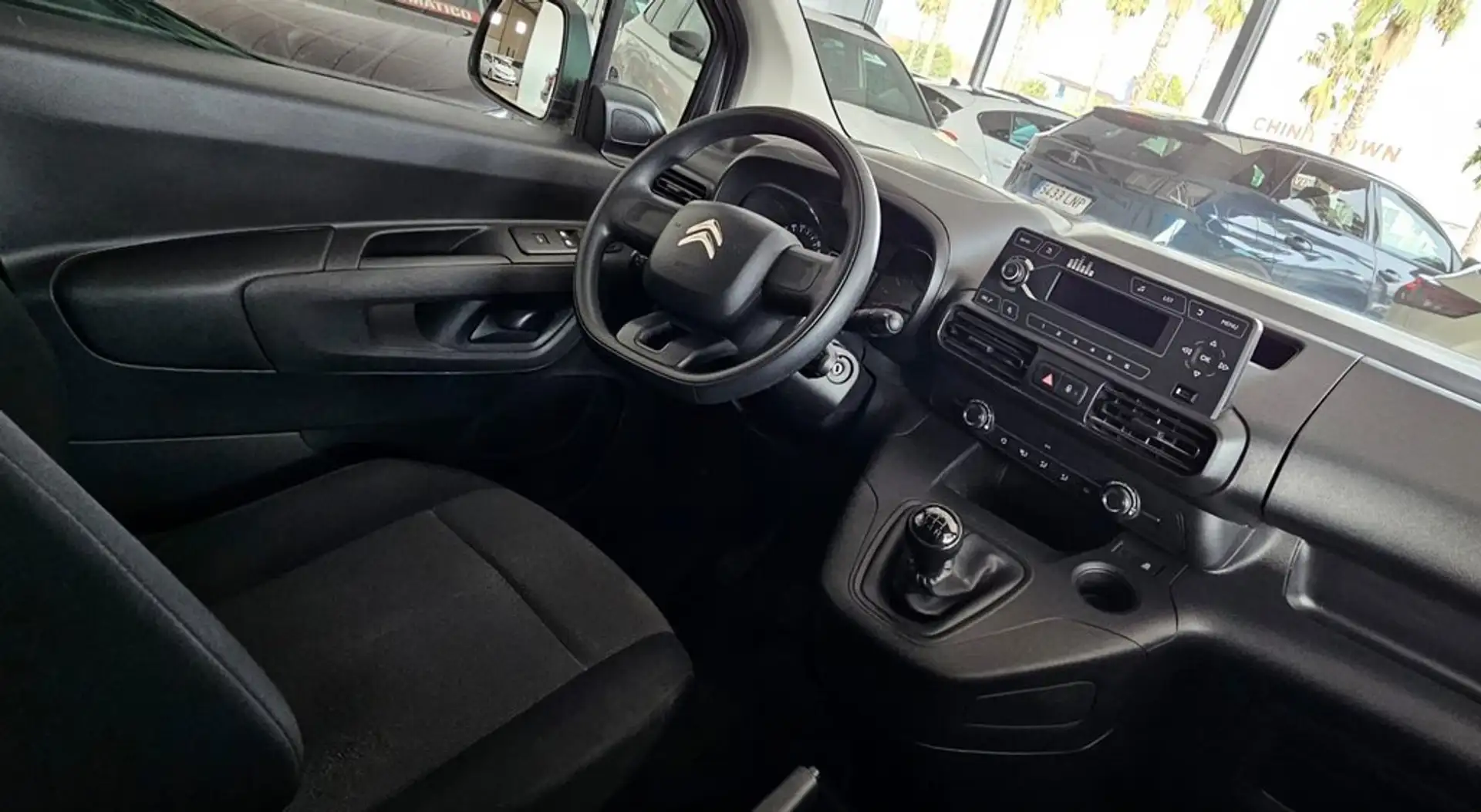 Citroen Berlingo Van BlueHDi S&S Talla M Control 100 Blanco - 2