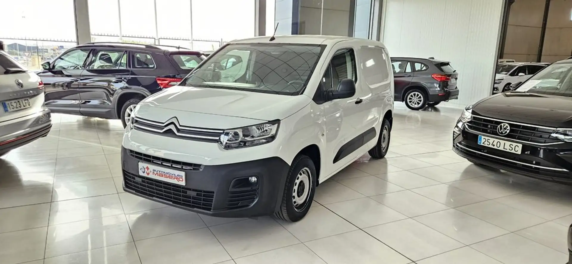 Citroen Berlingo Van BlueHDi S&S Talla M Control 100 Blanco - 1