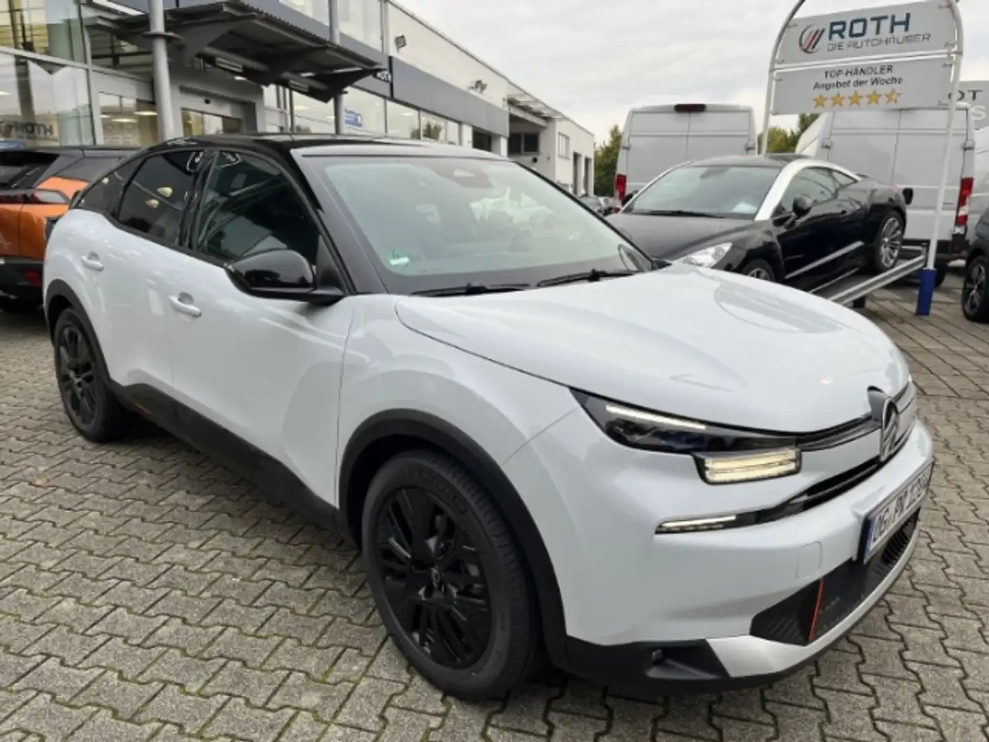 Citroen C4 Collection Hybrid 145 Navi LED Kurvenlicht CarPlay Blanc - 2