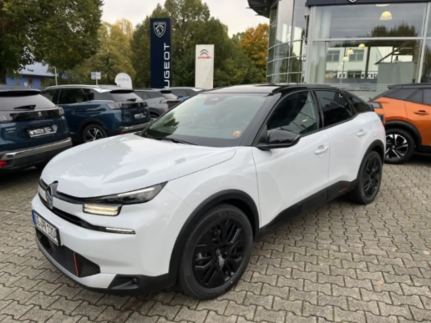 Citroen C4 Collection Hybrid 145 Navi LED Kurvenlicht CarPlay Blanc - 1