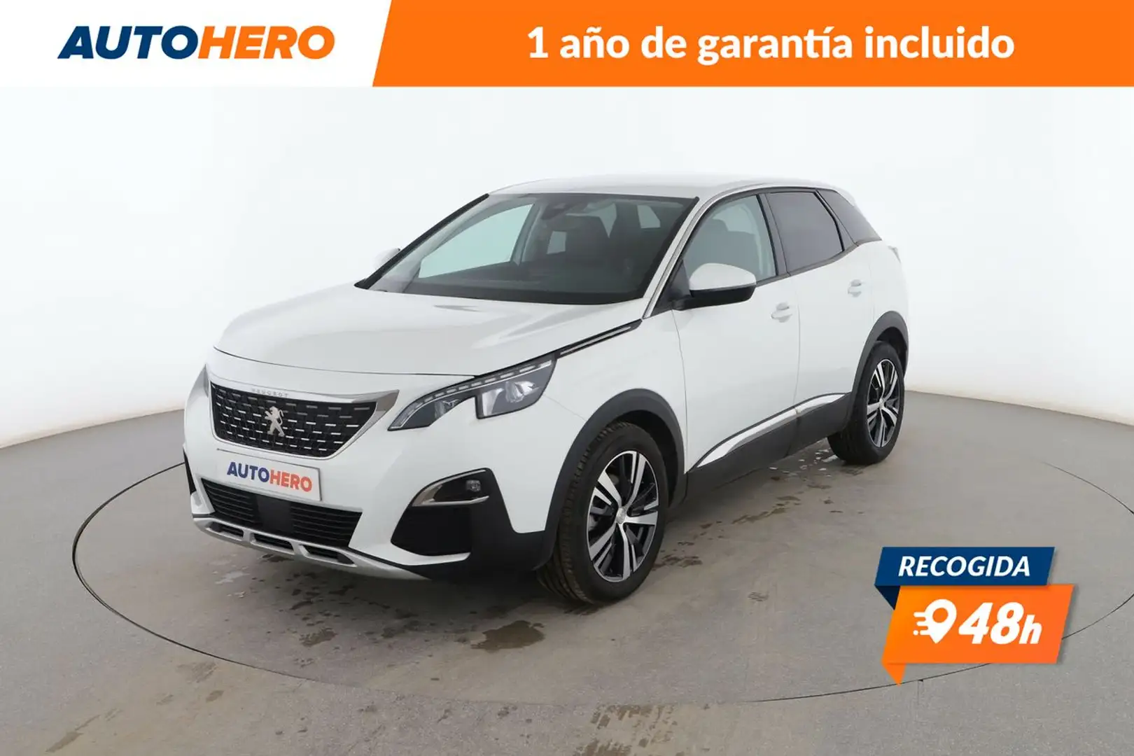 Peugeot 3008 1.2 PureTech S&S Allure 130 Blanco - 1
