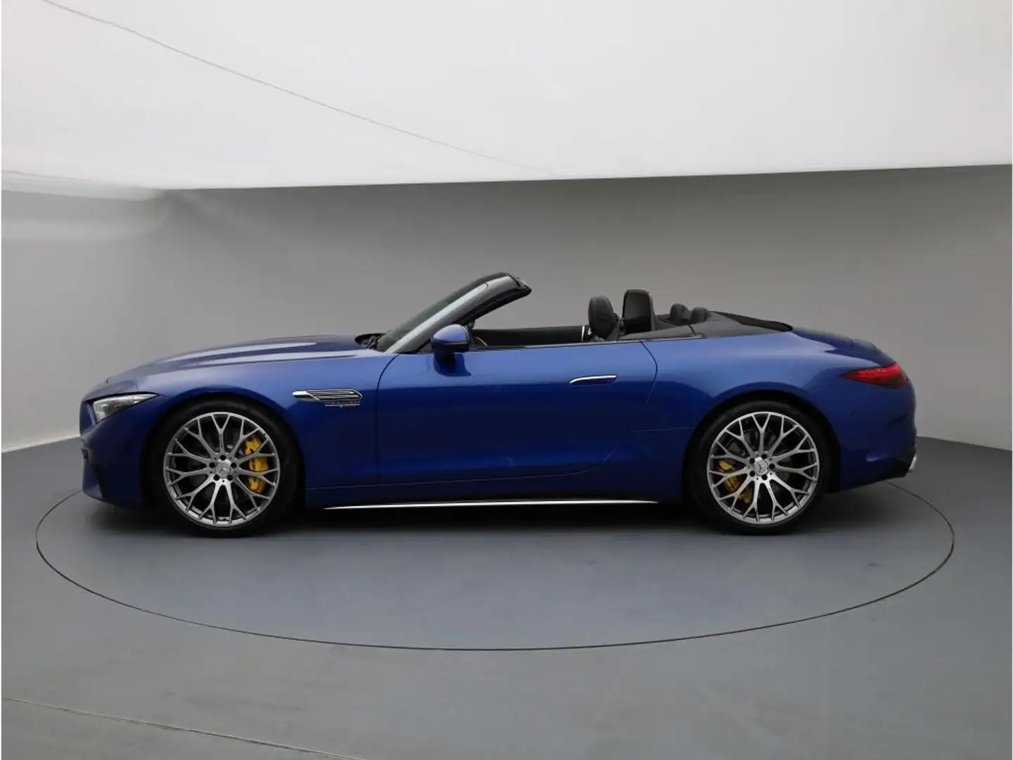Mercedes-Benz SL 55 AMG 4M+ V8 Dyna+ RIDE LIFT HAL HuD Burmest Bleu - 2