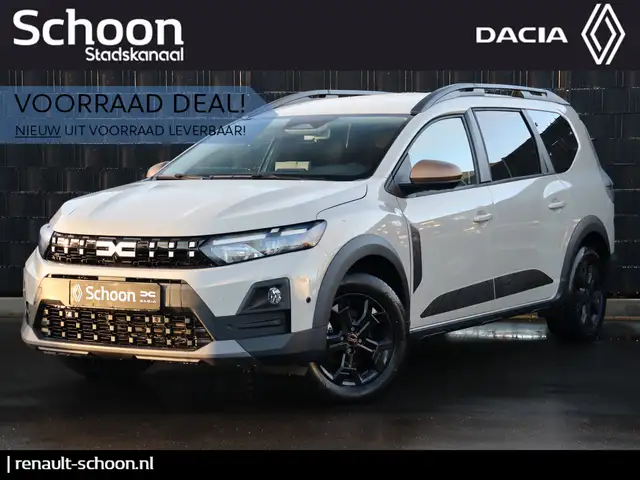 Dacia Jogger 1.8 hybrid 155 limited edition 7p. HEV | 7 jaar ga