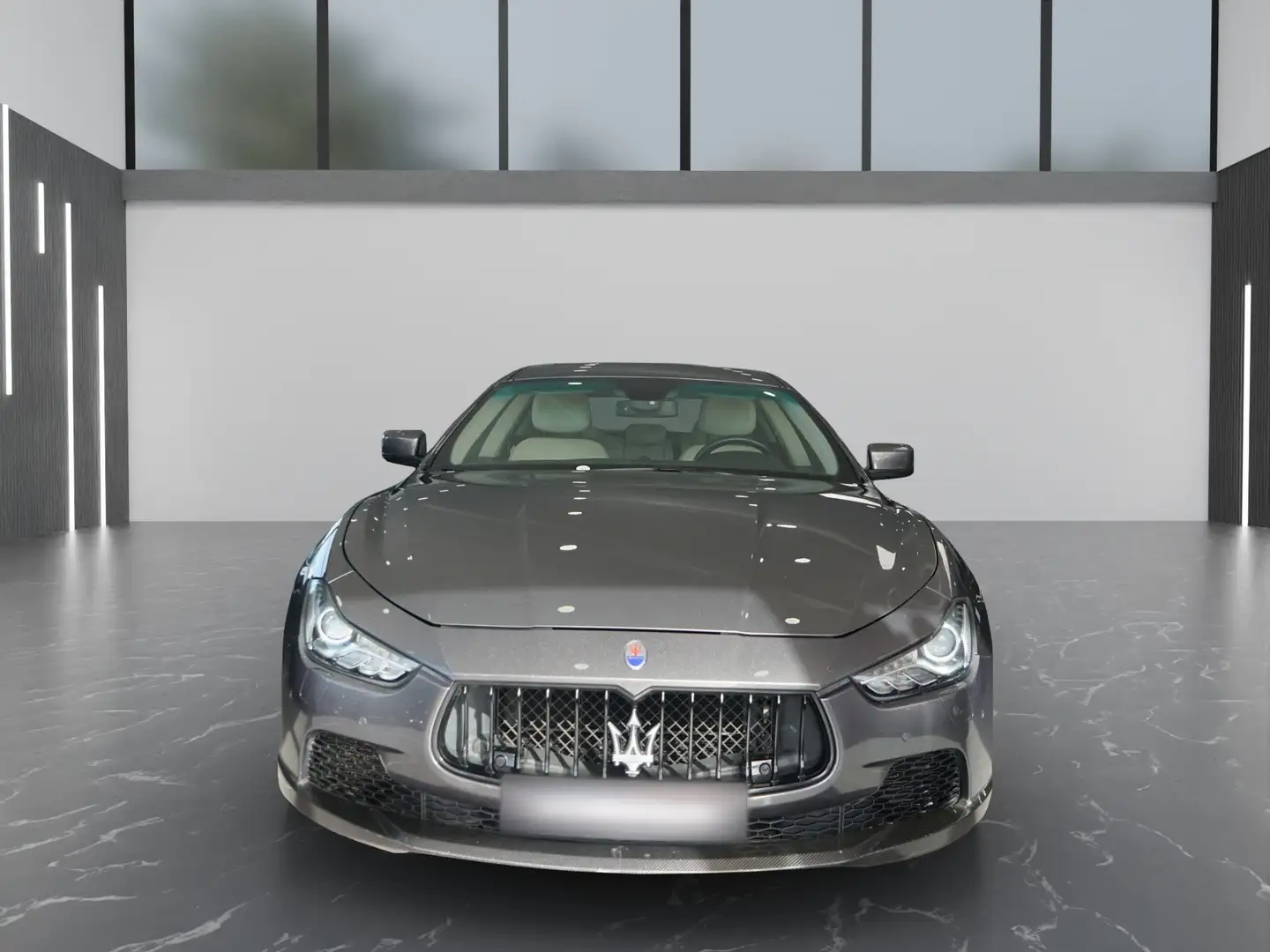 Maserati Ghibli Q4 S+NAVI+KAMERA+455PS+Motorschaden Gris - 2