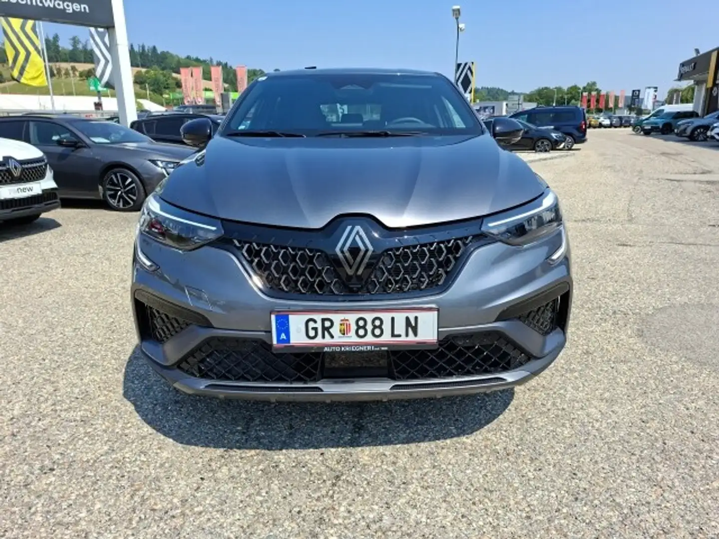 Renault Arkana ARKANA Esprit Alpine Full Hybrid E-Tech 145 Grau - 2