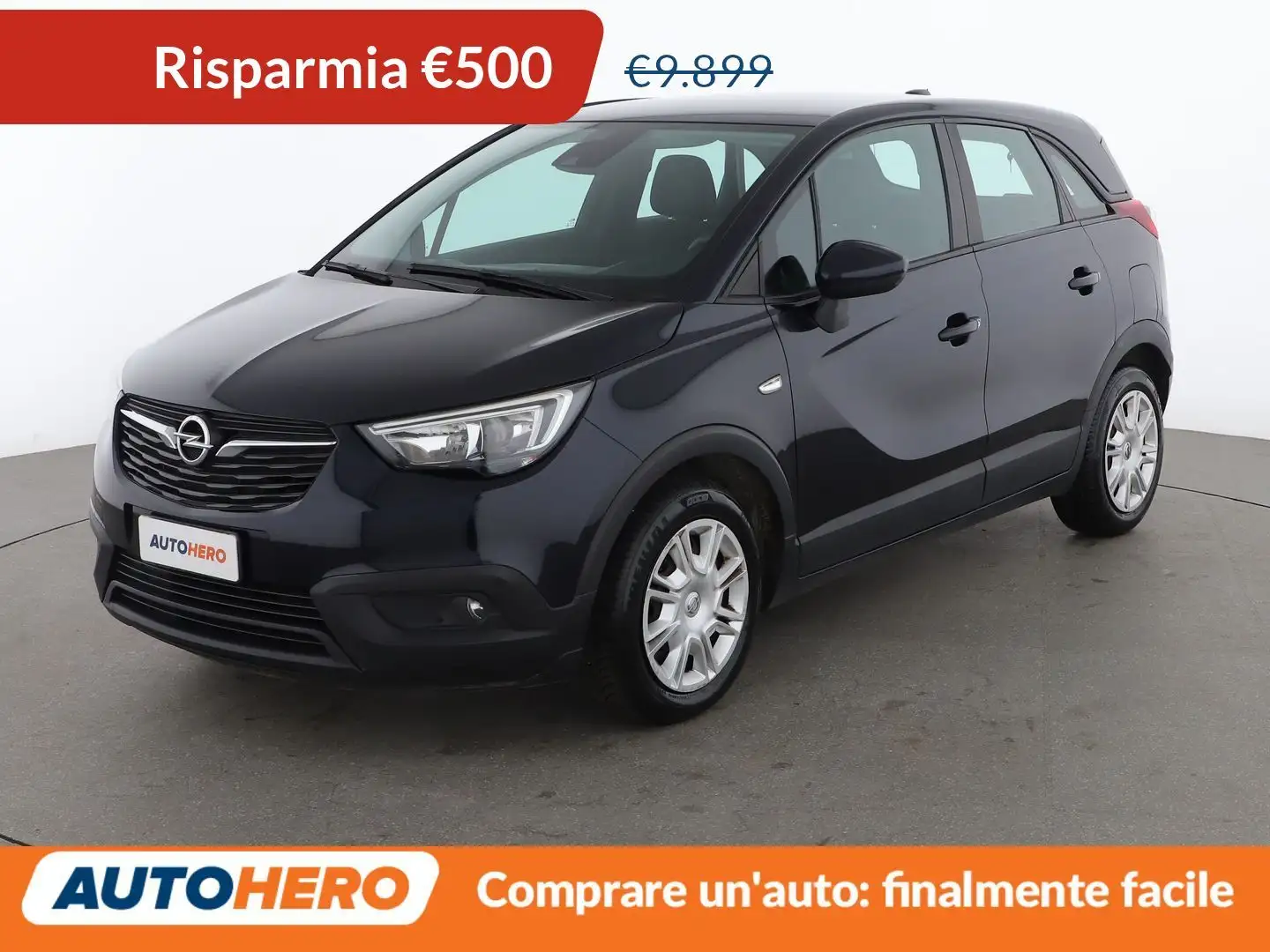 Opel Crossland X 1.2 Advance Bleu - 1