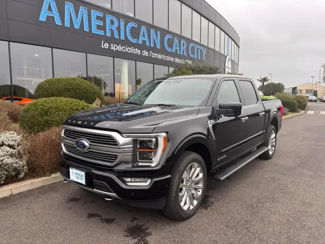 Ford F 150 Supercrew LIMITED Hybrid