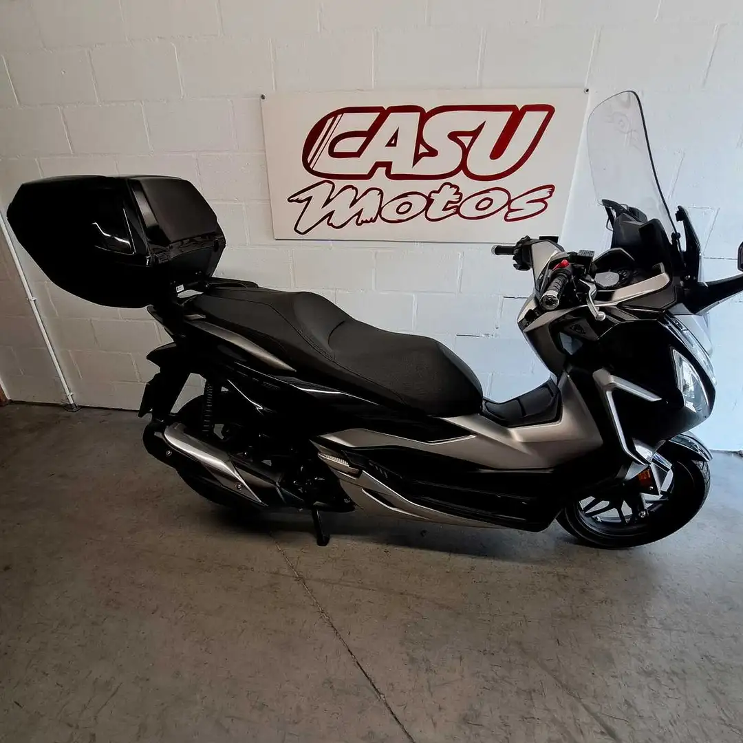 Honda Forza 300 NSS300 Czarny - 1