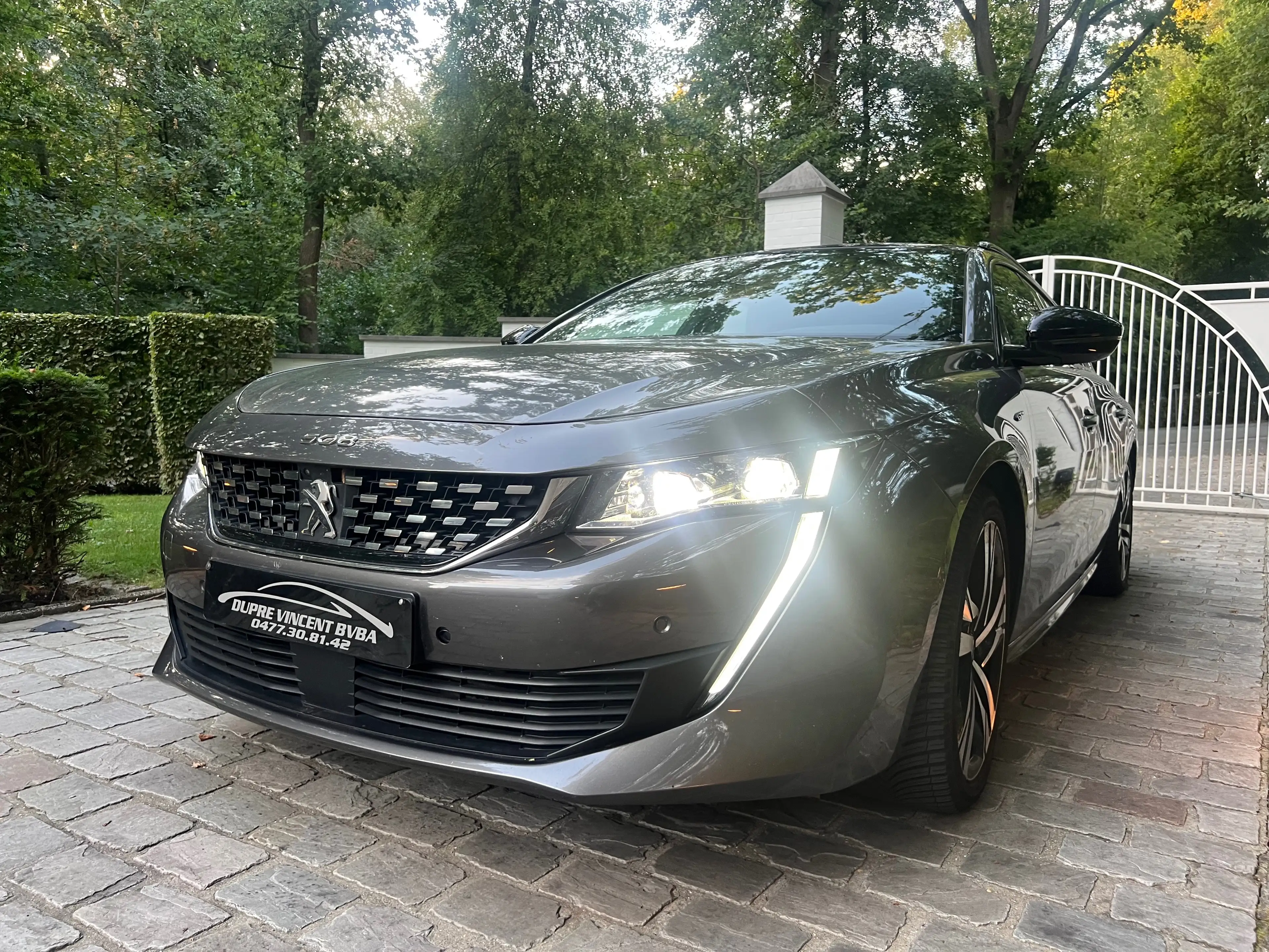 Peugeot 508 508 SW 1.6 PureTech GT S — photo 3