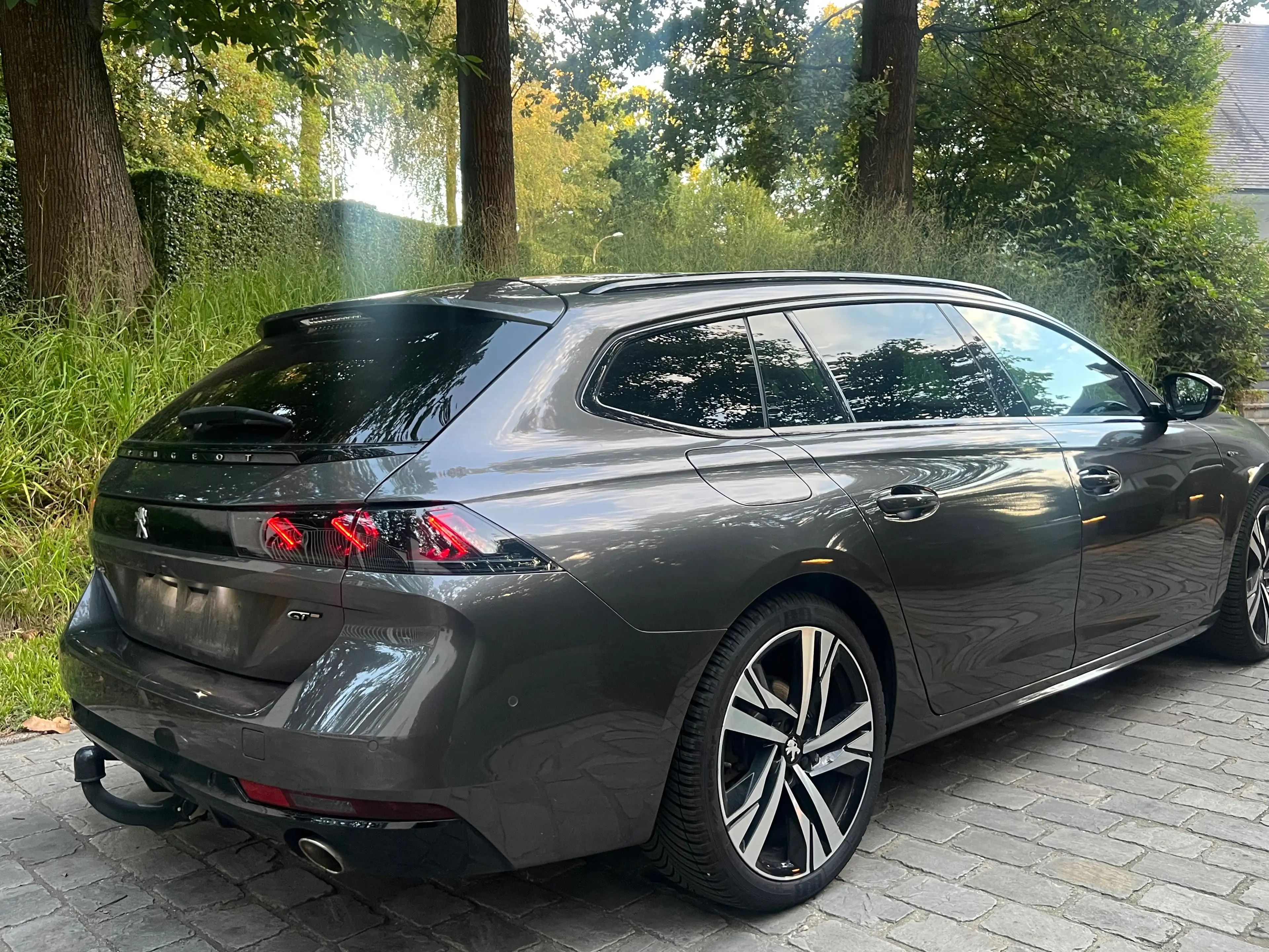 Peugeot 508 508 SW 1.6 PureTech GT S — photo 9