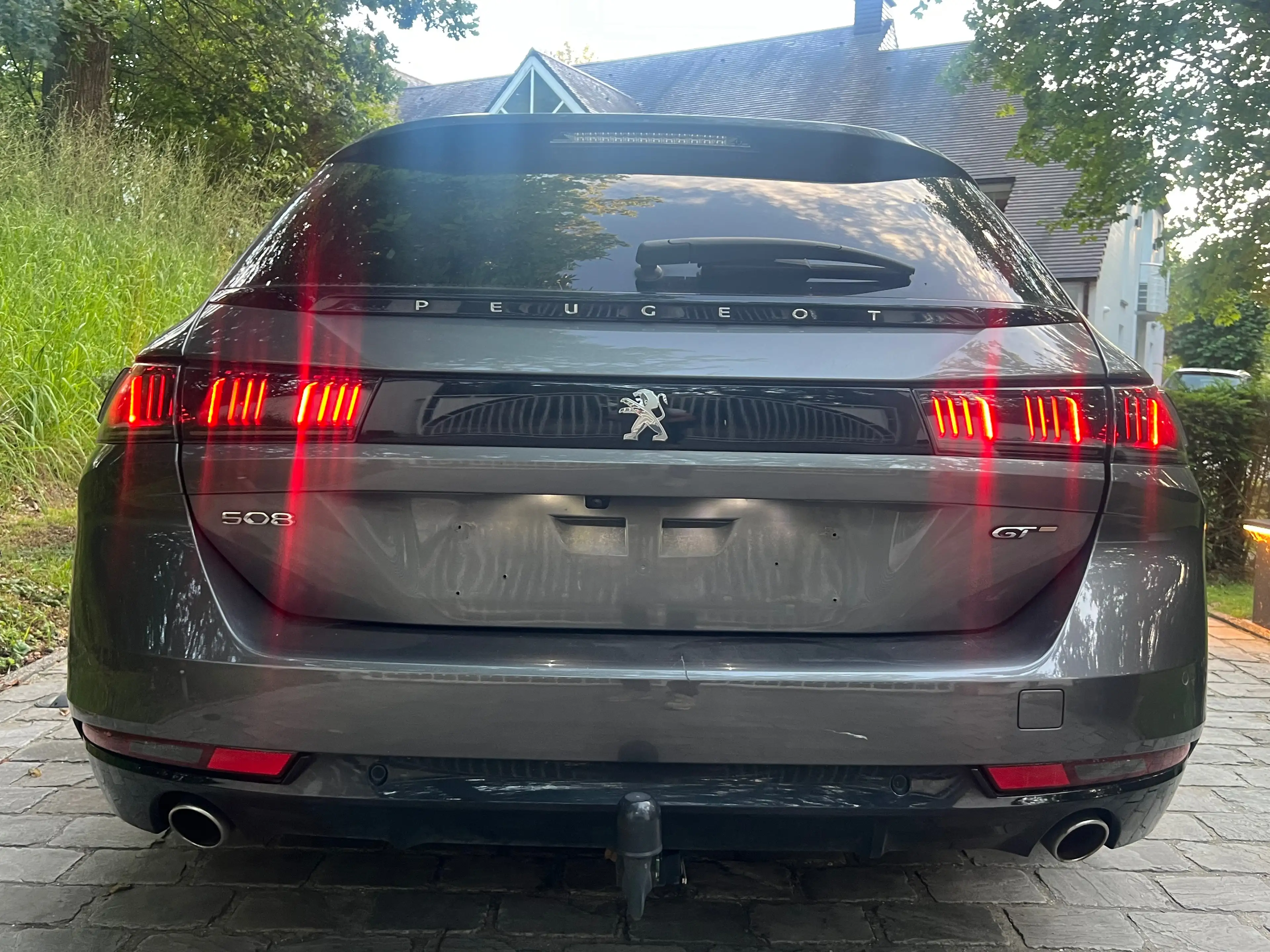 Peugeot 508 508 SW 1.6 PureTech GT S — photo 10