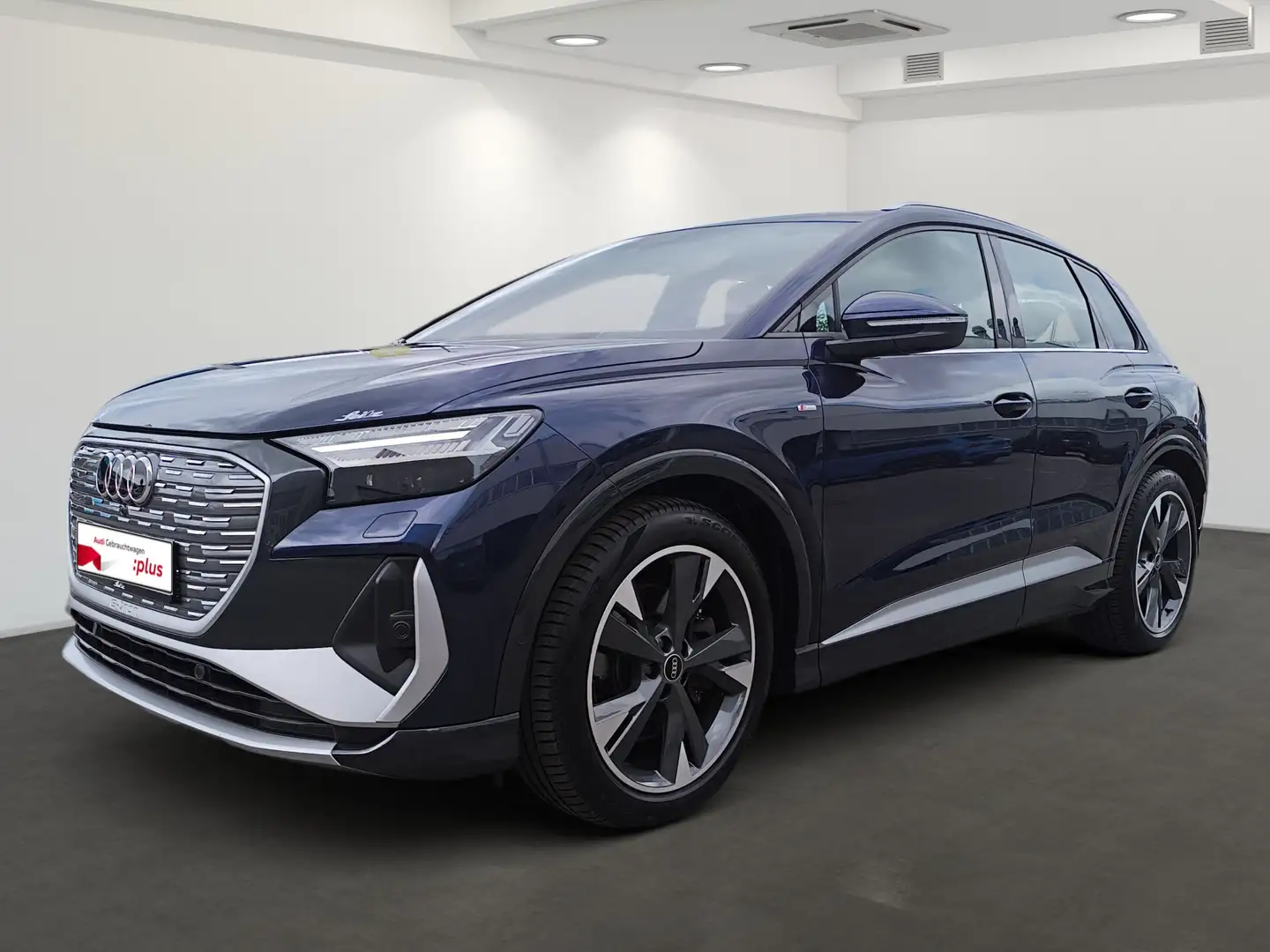 Audi Q4 e-tron Q4 50 e-tron quattro *HEAD-UP*MATRIX*KAMERA*NAVI* Blauw - 2